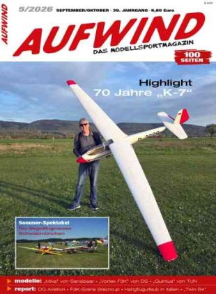 Aufwind - September-Oktober 2026