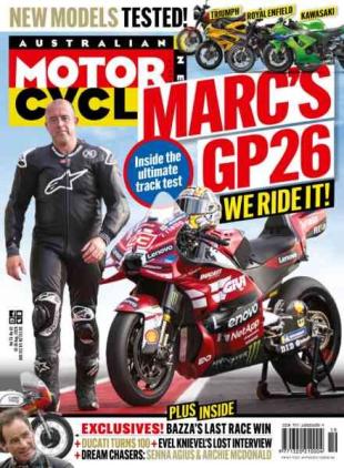 Australian Motorcycle News - 5 August 2026