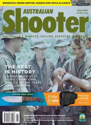 Australian Shooter - August 2026