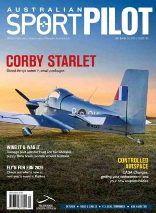 Australian Sport Pilot - Issue 113 December 2025