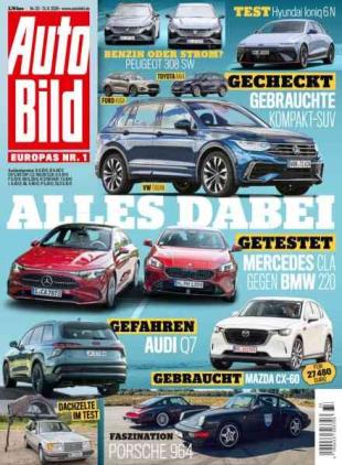 Auto Bild Germany - 13 August 2026