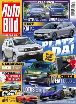 Auto Bild Germany - 27 August 2026