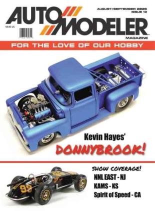 Auto Modeler - August-September 2026