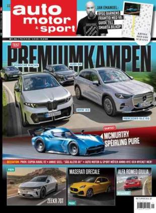 Auto Motor & Sport Sverige - 29 Juli 2026