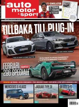 Auto Motor & Sport Sverige - Augusti 2026