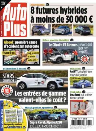 Auto Plus France - 14 Aout 2026
