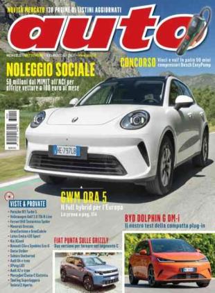 Auto - Settembre 2026