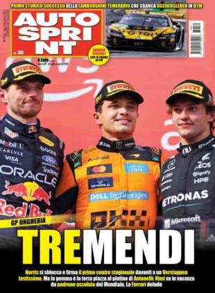 Auto Sprint - 28 Luglio 2026