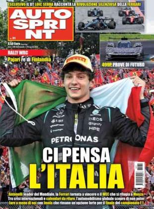 Auto Sprint - 4 Agosto 2026