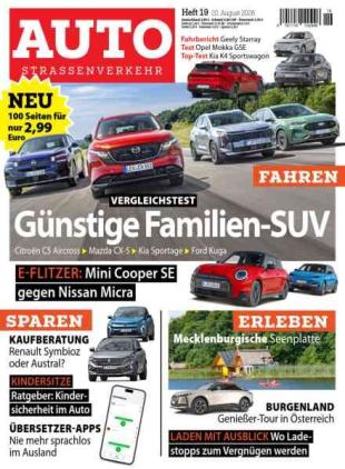 Auto Strassenverkehr - 19 August 2026