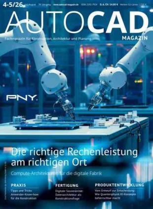 AutoCAD Magazin - Juli-August 2026