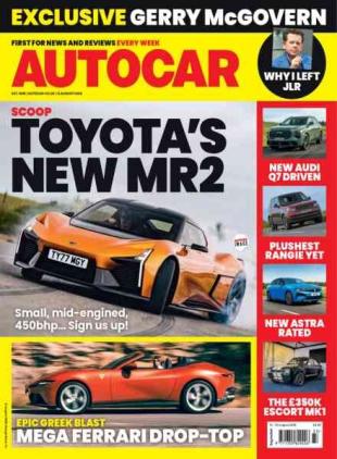 Autocar UK - 12 August 2026