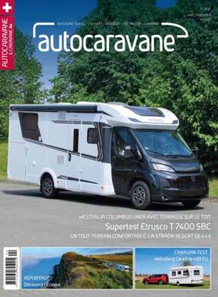 Autocaravane - Aout-Septembre 2026