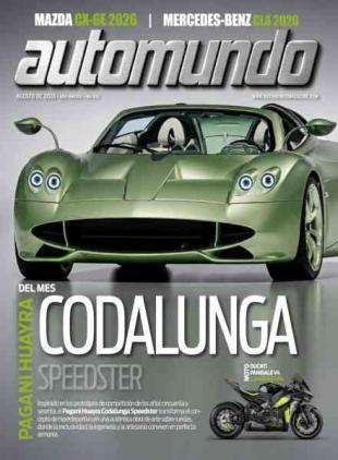 Automundo Magazine - Agosto 2026