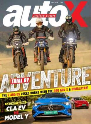 autoX - July 2026
