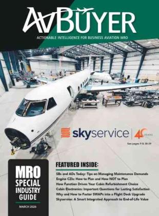AvBuyer's MRO Special Industry Guide - Vol XI 2026