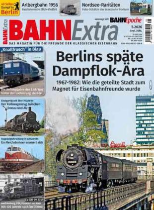 Bahn Extra - September-Oktober 2026