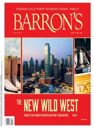 Barron's - August 10 2026