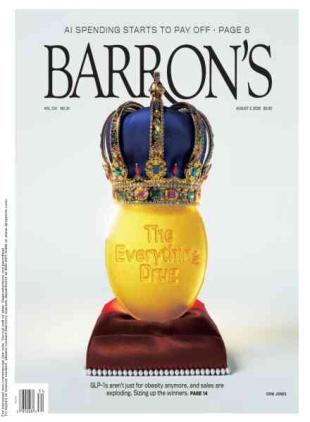 Barron's - August 3 2026