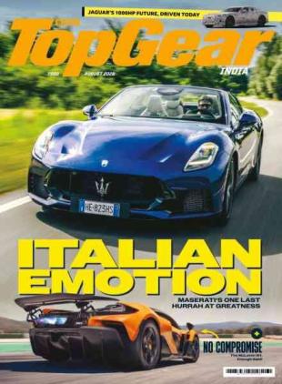 BBC Top Gear India - August 2026