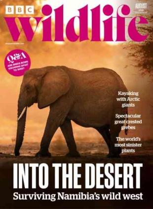 BBC Wildlife - August 2026