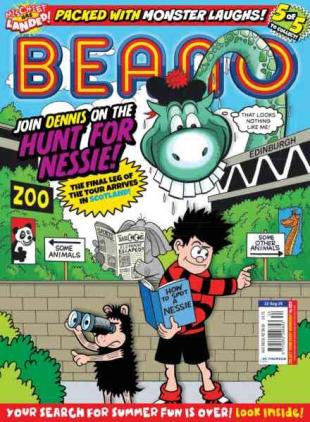 Beano - 19 August 2026
