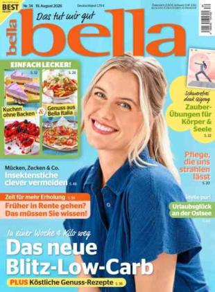 Bella Germany - 19 August 2026