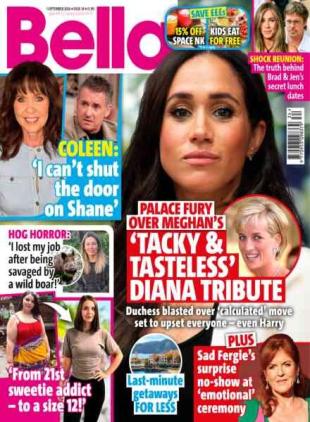 Bella UK - 1 September 2026