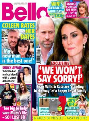 Bella UK - 25 August 2026