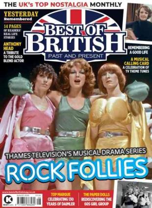 Best of British - August 2026