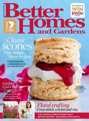 Better Homes and Gardens Australia - September 2026