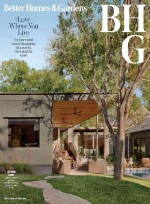 Better Homes & Gardens USA - September 2026