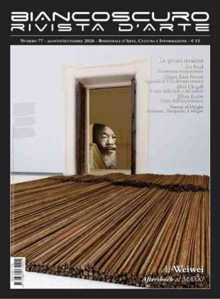 Biancoscuro Rivista d'Arte - Agosto-Settembre 2026