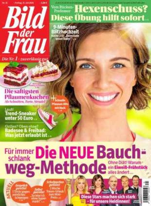Bild der Frau - 31 Juli 2026