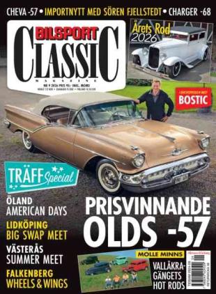 Bilsport Classic - Augusti 2026