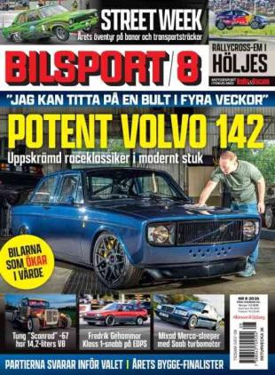 Bilsport - Juli 2026