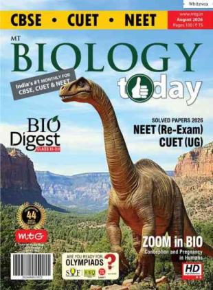Biology Today - August 2026