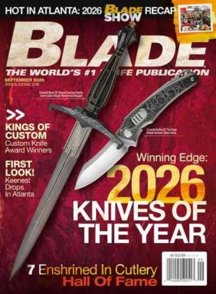 Blade - September 2026