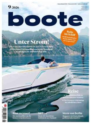 Boote - September 2026