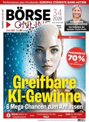 Borse Online - 14 August 2026