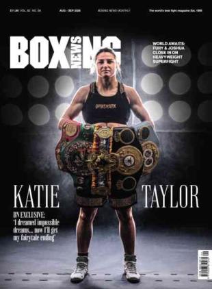 Boxing News - Volume 82 Issue 8 2026