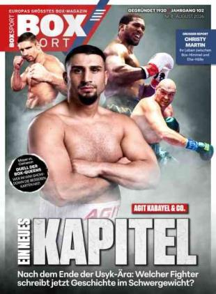 BoxSport - August 2026