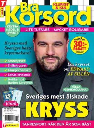Bra Korsord - Augusti 2026