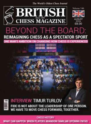 British Chess Magazine - August 2026