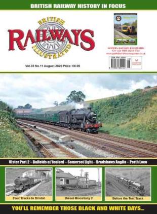 British Railways Illustrated - August 2026