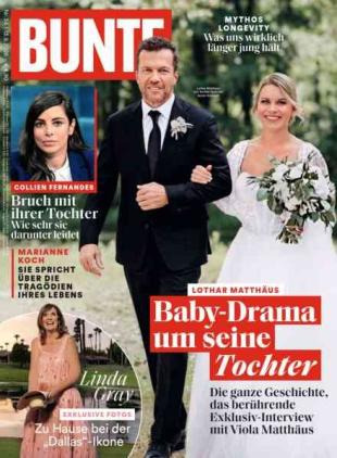 Bunte - 13 August 2026