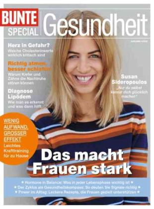 Bunte Gesundheit - August 2026