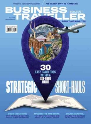 Business Traveller Middle East - 1 August 2026