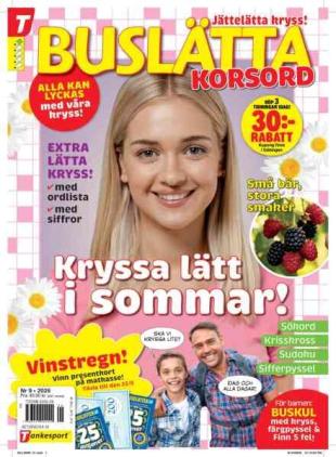 Buslatta - Augusti 2026