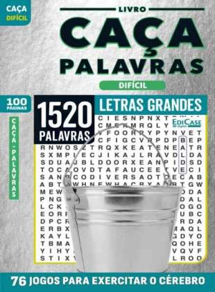 Caca-Palavras - 10 Agosto 2026